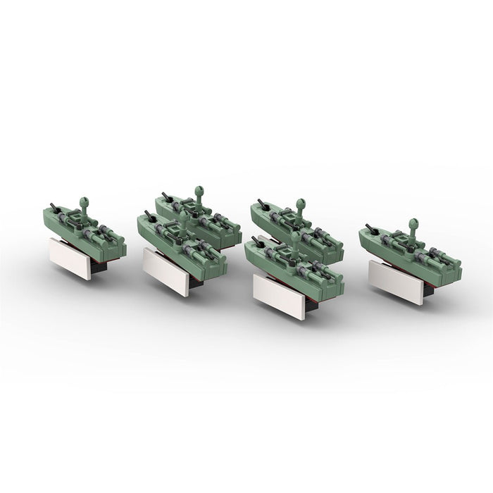 1/300 Scale Motor Boats - LesDiy -