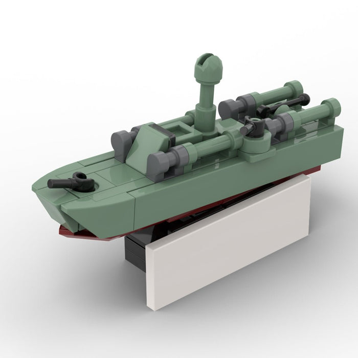 1/300 Scale Motor Boats - LesDiy -