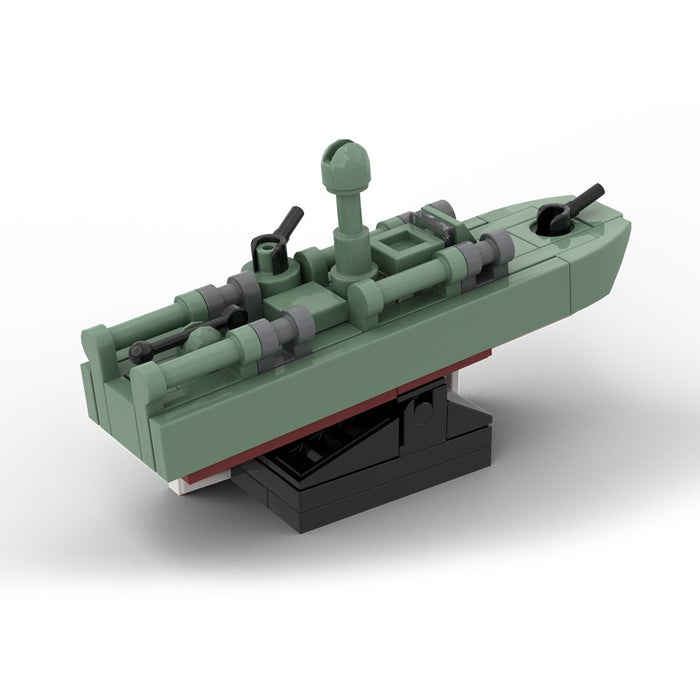 1/300 Scale Motor Boats - LesDiy -