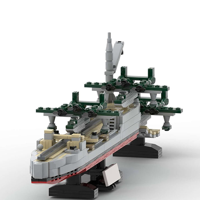 1/300 Scale Seaplane Carrier Building Blocks - LesDiy - Building Blocks -