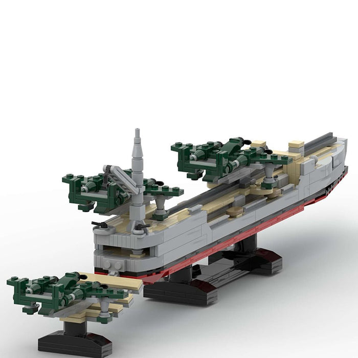 1/300 Scale Seaplane Carrier Building Blocks - LesDiy - Building Blocks -