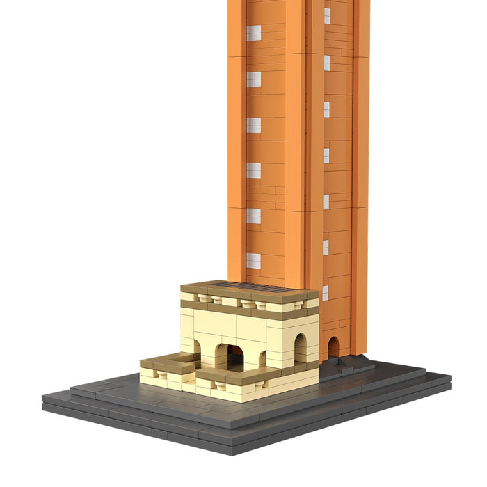 1/300 Scale St - Mark’s Bell Tower - LesDiy -
