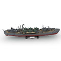1/300 Scale Transport Dock Military Ship Building Blocks - LesDiy - Building Blocks -
