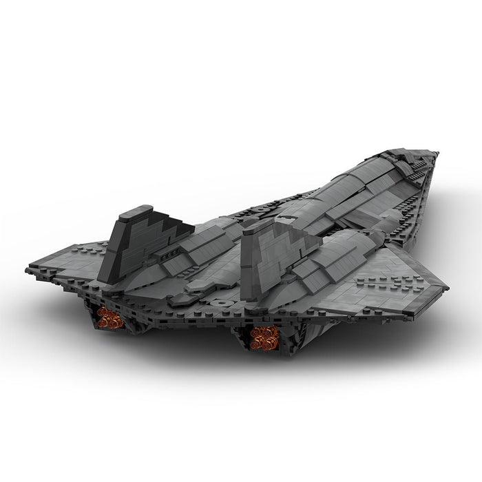 1/35 Darkstar SR - 72 10 Mach Hypersonic Stealth Bomber Building Blocks - LesDiy - Building Blocks -