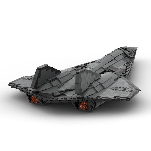 1/35 Darkstar SR - 72 10 Mach Hypersonic Stealth Bomber Building Blocks - LesDiy - Building Blocks -