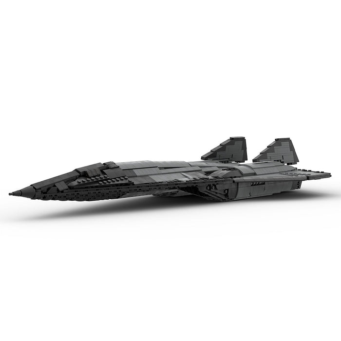 1/35 Darkstar SR - 72 10 Mach Hypersonic Stealth Bomber Building Blocks - LesDiy - Building Blocks -