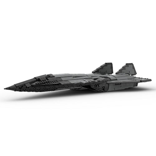 1/35 Darkstar SR - 72 10 Mach Hypersonic Stealth Bomber Building Blocks - LesDiy - Building Blocks -