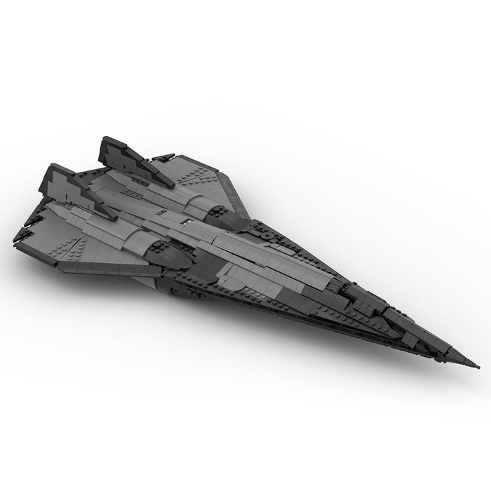1/35 Darkstar SR - 72 10 Mach Hypersonic Stealth Bomber Building Blocks - LesDiy - Building Blocks -
