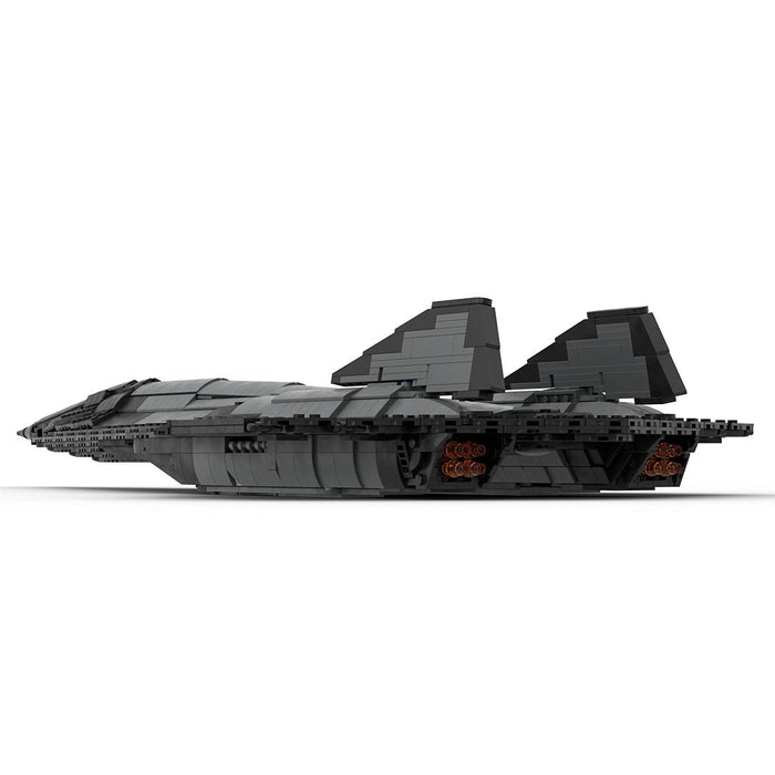 1/35 Darkstar SR - 72 10 Mach Hypersonic Stealth Bomber Building Blocks - LesDiy - Building Blocks -