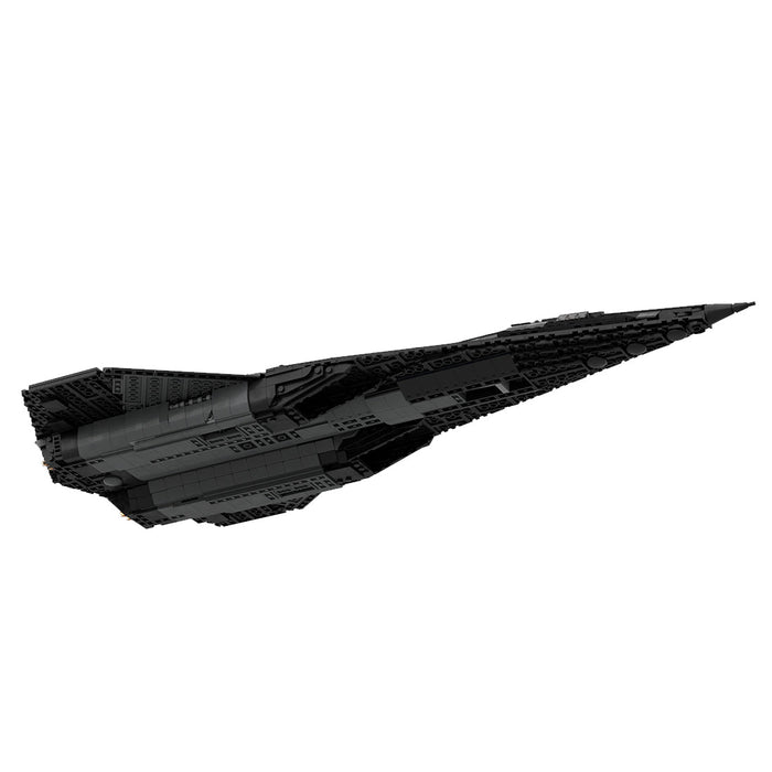 1/35 Darkstar SR - 72 10 Mach Hypersonic Stealth Bomber Building Blocks - LesDiy - Building Blocks -