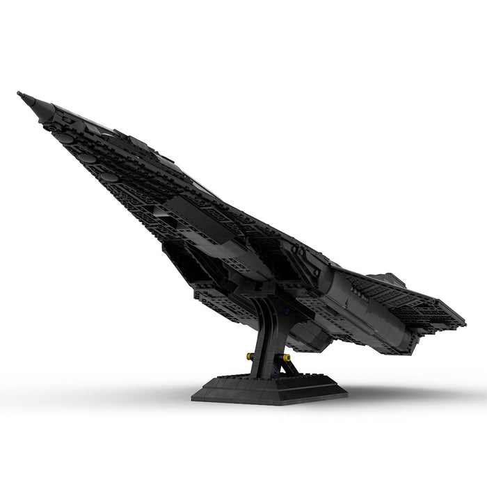 1/35 Darkstar SR - 72 10 Mach Hypersonic Stealth Bomber Building Blocks - LesDiy - Building Blocks -