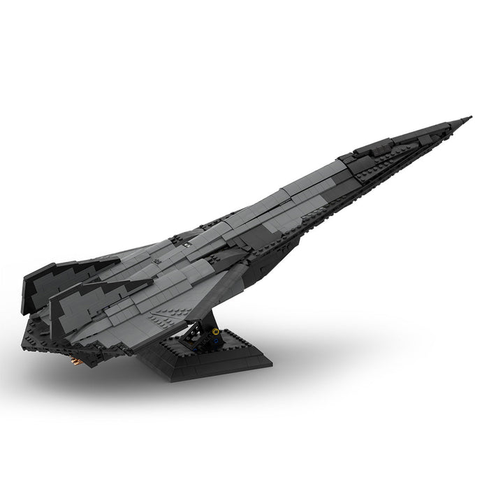 1/35 Darkstar SR - 72 10 Mach Hypersonic Stealth Bomber Building Blocks - LesDiy - Building Blocks -