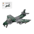1/35 Scale British Subsonic Hawker Combat Fighter Building Blocks - LesDiy - Building Blocks -