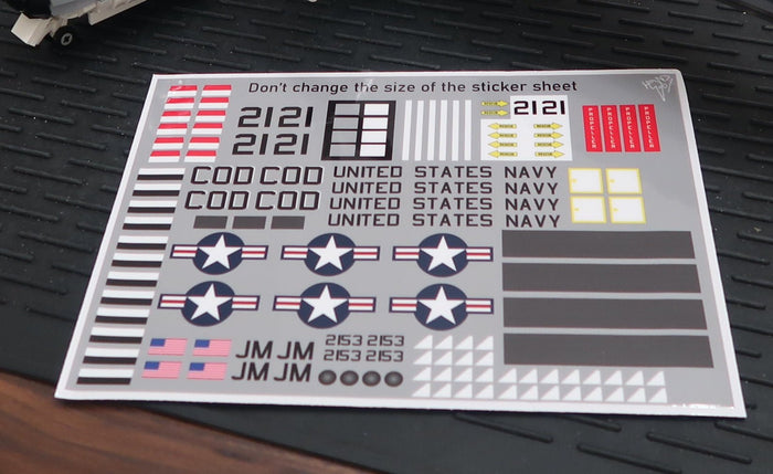 1/35 Scale US Military C - 2 Transport Aircraft Building Blocks - LesDiy - Building Blocks -