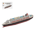 1/400 The Poseidon Modern Cruise building blocks - LesDiy - Building Blocks -