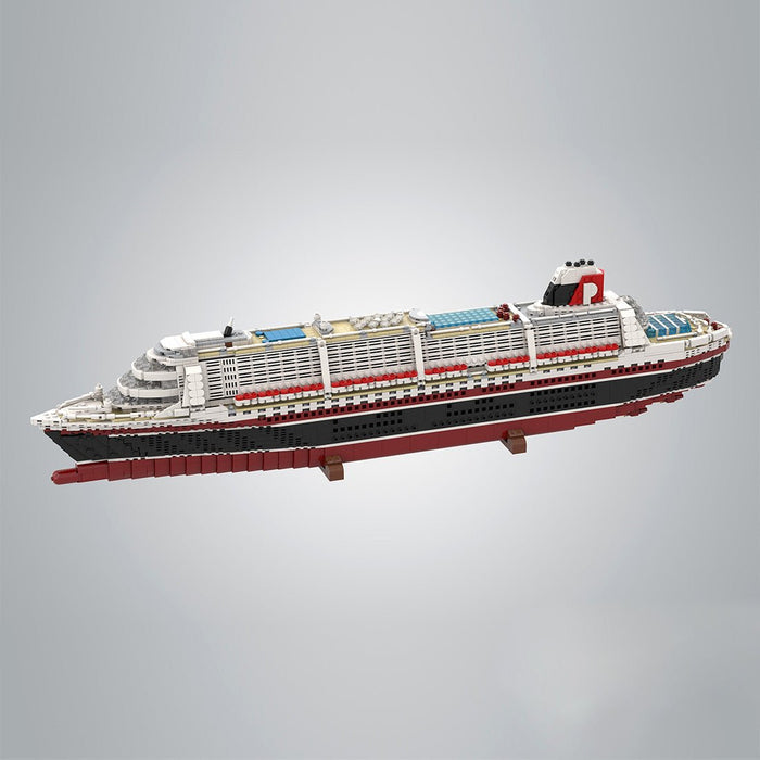 1/400 The Poseidon Modern Cruise building blocks - LesDiy - Building Blocks -