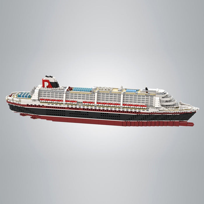 1/400 The Poseidon Modern Cruise building blocks - LesDiy - Building Blocks -