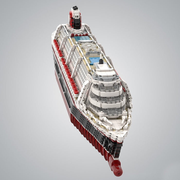 1/400 The Poseidon Modern Cruise building blocks - LesDiy - Building Blocks -