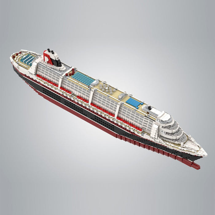 1/400 The Poseidon Modern Cruise building blocks - LesDiy - Building Blocks -