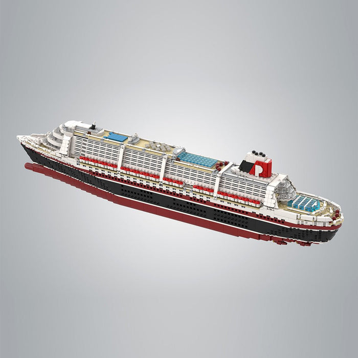 1/400 The Poseidon Modern Cruise building blocks - LesDiy - Building Blocks -