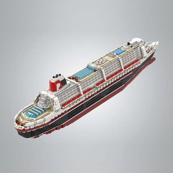 1/400 The Poseidon Modern Cruise building blocks - LesDiy - Building Blocks -