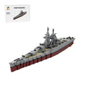 1/485 Scale French Battleship Richelieu Building Blocks - LesDiy - Building Blocks -