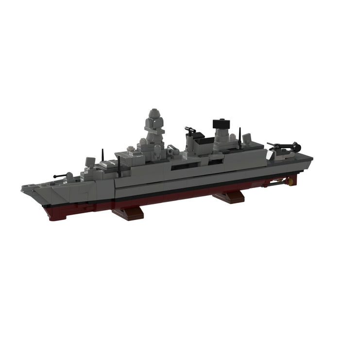 1/485 Scale German F - 124 Sachsen - class Frigate - LesDiy -