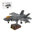 1/58 Scale American Multirole Military Combat Fighter Building Blocks - LesDiy - Building Blocks - 1/58 Scale American Multirole Military Combat Fighter Building Blocks