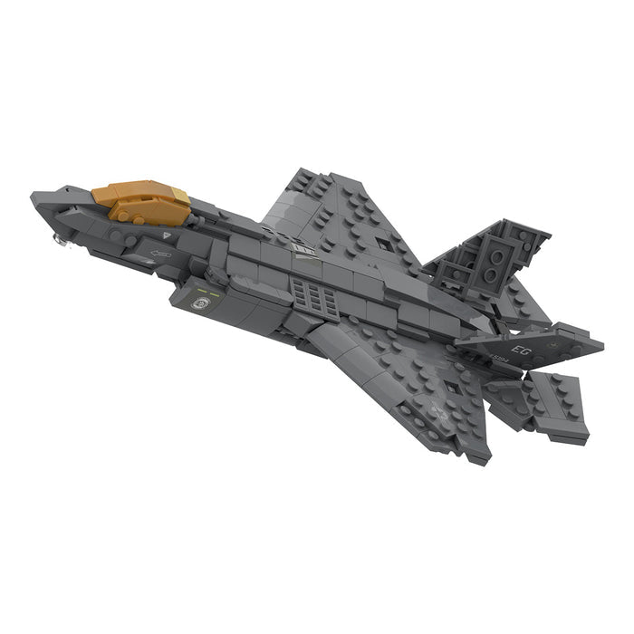 1/58 Scale American Multirole Military Combat Fighter Building Blocks - LesDiy - Building Blocks - 1/58 Scale American Multirole Military Combat Fighter Building Blocks