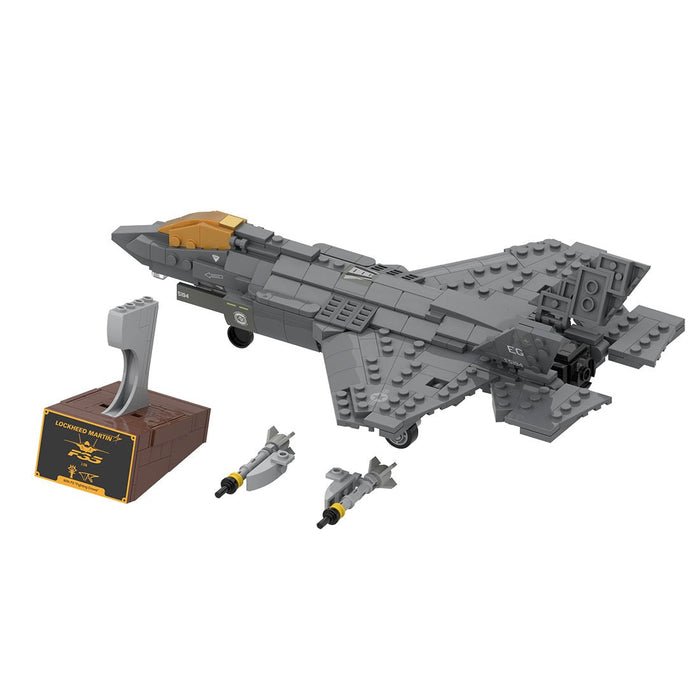 1/58 Scale American Multirole Military Combat Fighter Building Blocks - LesDiy - Building Blocks - 1/58 Scale American Multirole Military Combat Fighter Building Blocks