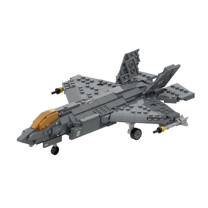 1/58 Scale American Multirole Military Combat Fighter Building Blocks - LesDiy - Building Blocks - 1/58 Scale American Multirole Military Combat Fighter Building Blocks