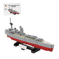1:700 Scale HMS Nelson Battleship Building Blocks-LesDiy-Building Blocks-