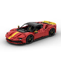 1/8 Scale SF - 90 Sports Car - LesDiy -