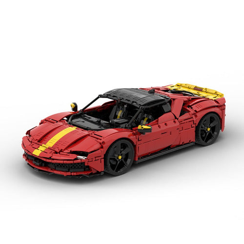1/8 Scale SF - 90 Sports Car - LesDiy -