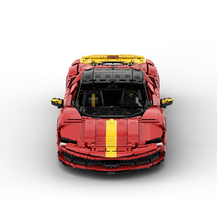 1/8 Scale SF - 90 Sports Car - LesDiy -