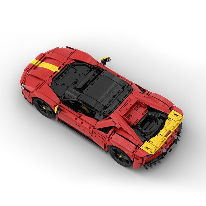 1/8 Scale SF - 90 Sports Car - LesDiy -