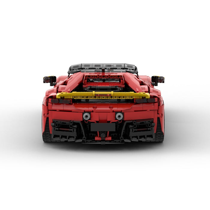 1/8 Scale SF - 90 Sports Car - LesDiy -