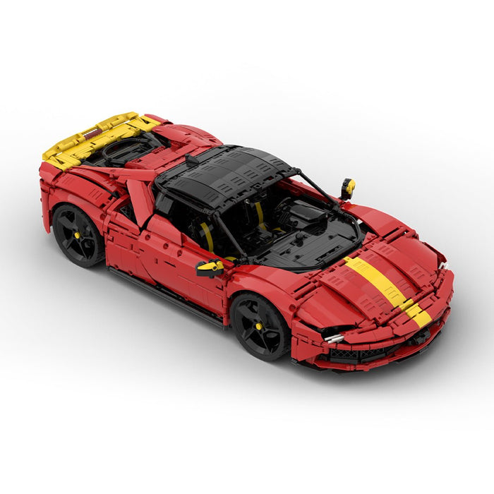 1/8 Scale SF - 90 Sports Car - LesDiy -