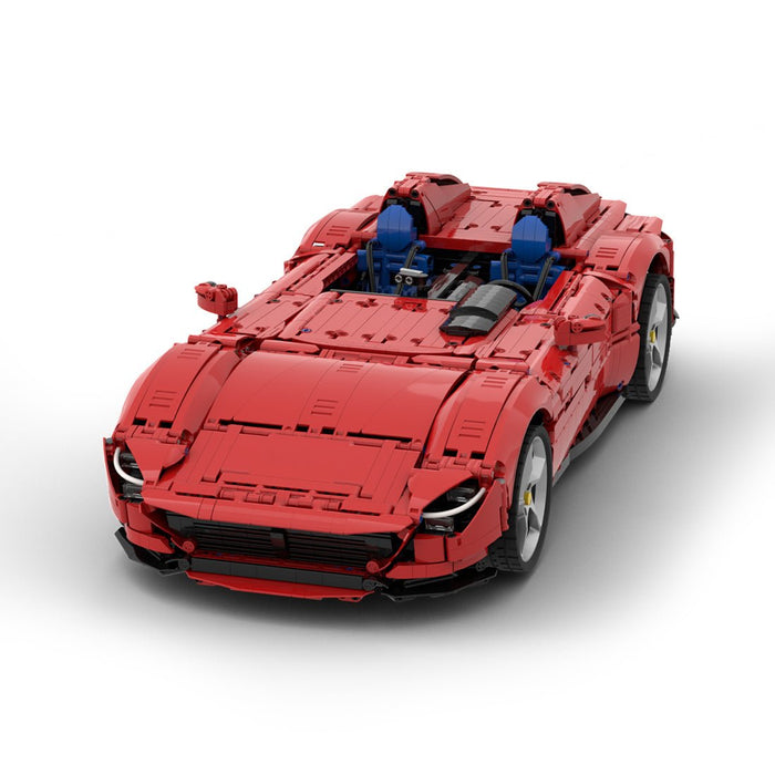 1/8 Scale SP - 2 Sports Car - LesDiy -