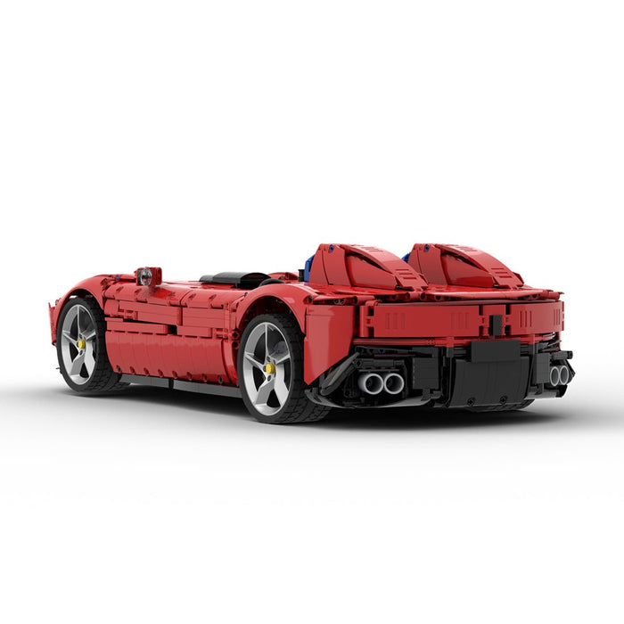 1/8 Scale SP - 2 Sports Car - LesDiy -