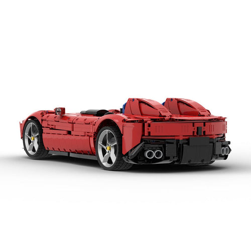 1/8 Scale SP - 2 Sports Car - LesDiy -