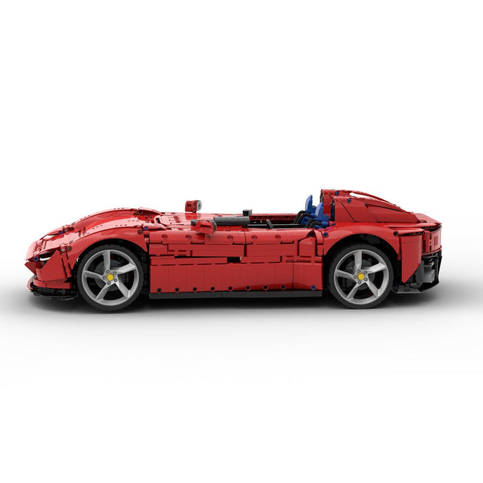 1/8 Scale SP - 2 Sports Car - LesDiy -