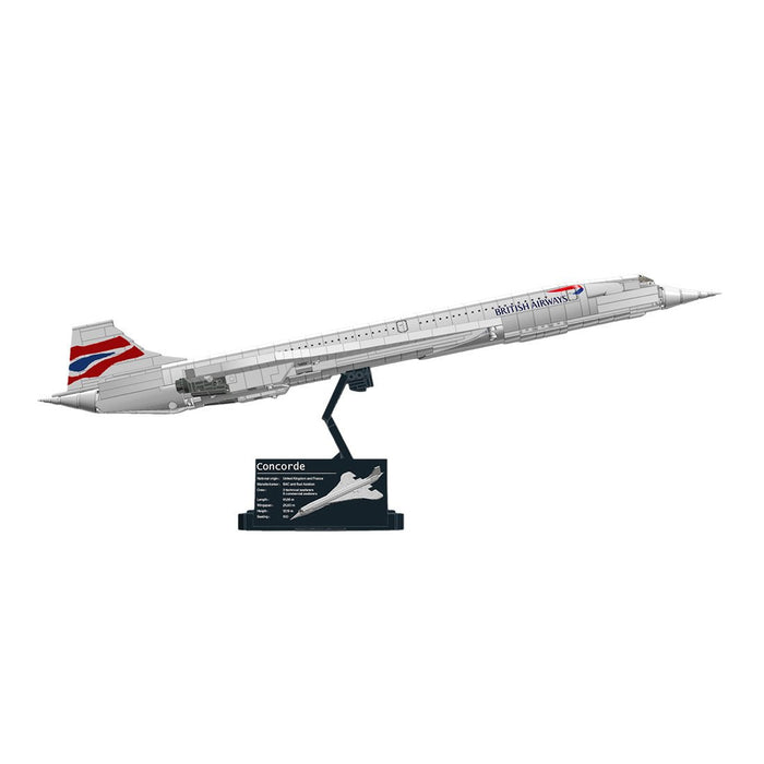 Concorde Airliner - LesDiy -