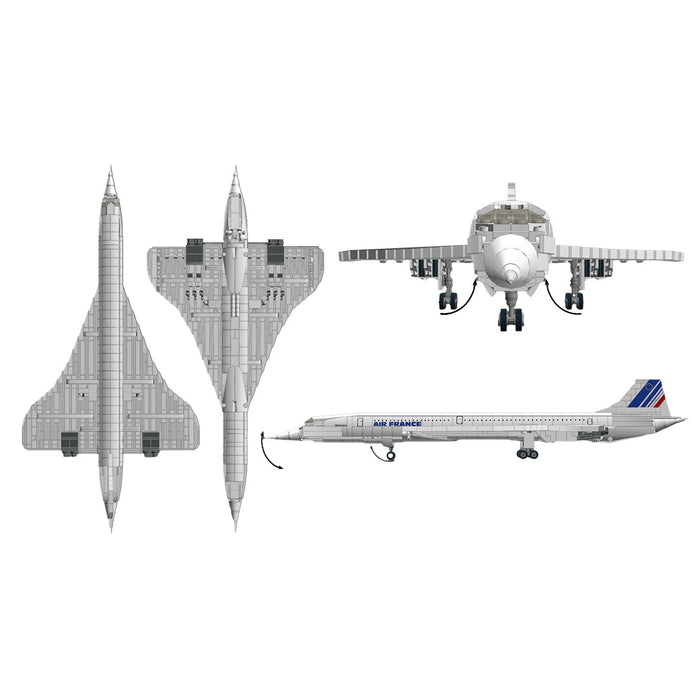 Concorde Airliner - LesDiy -