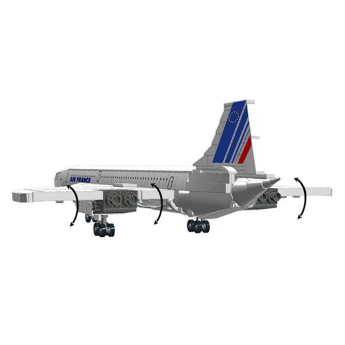 Concorde Airliner - LesDiy -