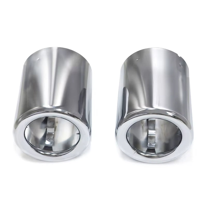 2Pcs/Lot Exhaust Tip Trim Cover for BMW X1 F49 F48 2019+ Exhaust Tip Replacement Tailpipe Nozzle Muffler Tip