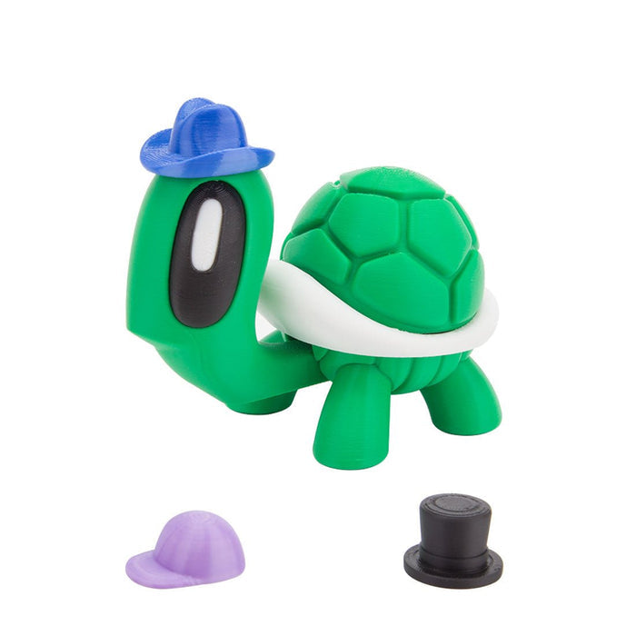 3D Printed Turtle with Movable Joints - LesDiy -