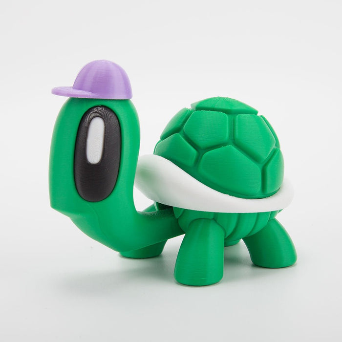 3D Printed Turtle with Movable Joints - LesDiy -