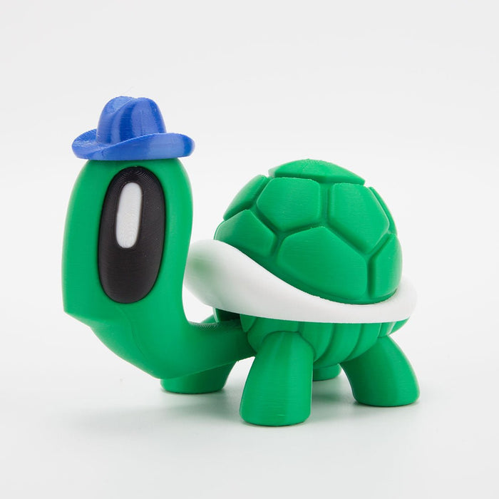 3D Printed Turtle with Movable Joints - LesDiy -