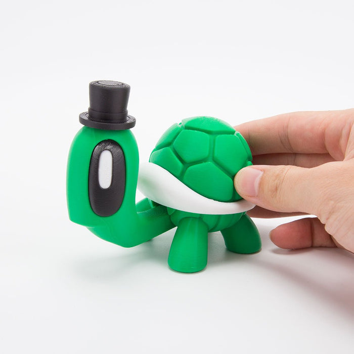 3D Printed Turtle with Movable Joints - LesDiy -